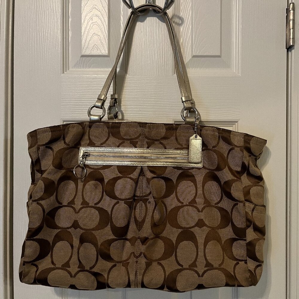 Coach Y2K Large Hobo Bag Vintage